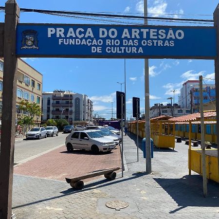 Ap. Na Beira Da Praia, Otima Localizacao | Romm104 Rio das Ostras Zewnętrze zdjęcie